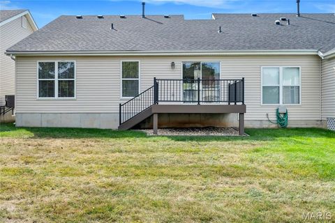 Tiny photo for 843 Whispering Village Circle, Ballwin, MO 63021 (MLS # 25066151)