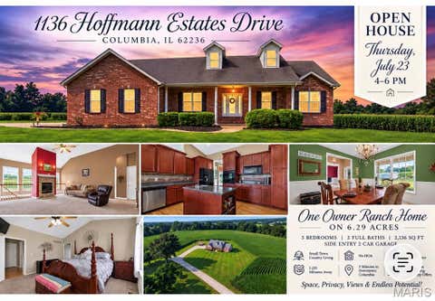 Photo of 1136 Hoffmann Estates Drive, Columbia, IL 62236 (MLS # 26046523)