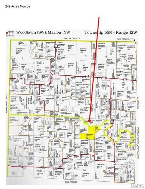 Tiny photo for 23091 Monroe Road 1181, Madison, MO 65263 (MLS # 25058788)