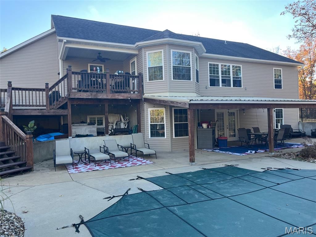 Photo of 10651 Honey Suckle Trail, Mineral Point, MO 63660 (MLS # 25074000)