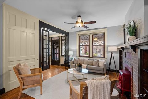 Tiny photo for 4019 Wyoming St, St Louis, MO 63116 (MLS # 26009413)