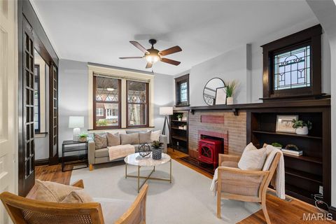 Tiny photo for 4019 Wyoming St, St Louis, MO 63116 (MLS # 26009413)