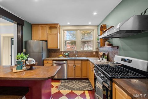 Tiny photo for 4019 Wyoming St, St Louis, MO 63116 (MLS # 26009413)