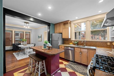 Tiny photo for 4019 Wyoming St, St Louis, MO 63116 (MLS # 26009413)