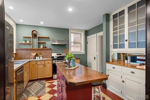 Tiny photo for 4019 Wyoming St, St Louis, MO 63116 (MLS # 26009413)