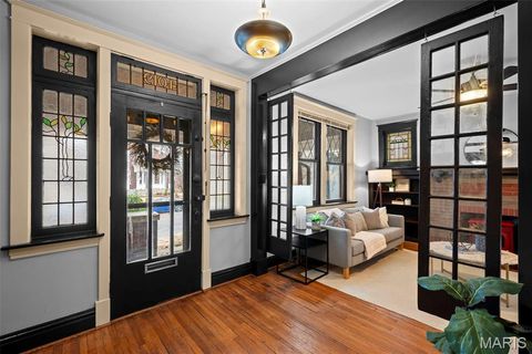 Tiny photo for 4019 Wyoming St, St Louis, MO 63116 (MLS # 26009413)