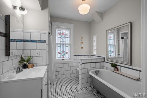 Tiny photo for 4019 Wyoming St, St Louis, MO 63116 (MLS # 26009413)