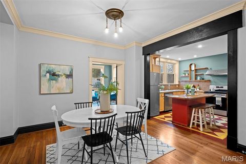 Tiny photo for 4019 Wyoming St, St Louis, MO 63116 (MLS # 26009413)