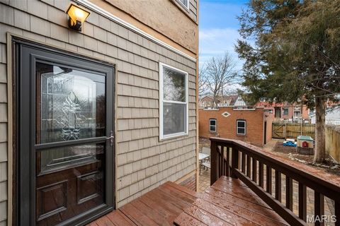 Tiny photo for 4019 Wyoming St, St Louis, MO 63116 (MLS # 26009413)