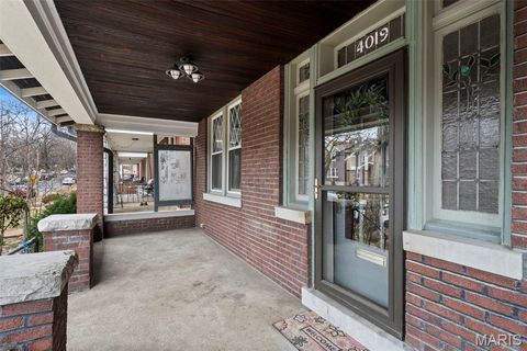 Tiny photo for 4019 Wyoming St, St Louis, MO 63116 (MLS # 26009413)