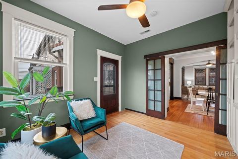 Tiny photo for 4019 Wyoming St, St Louis, MO 63116 (MLS # 26009413)