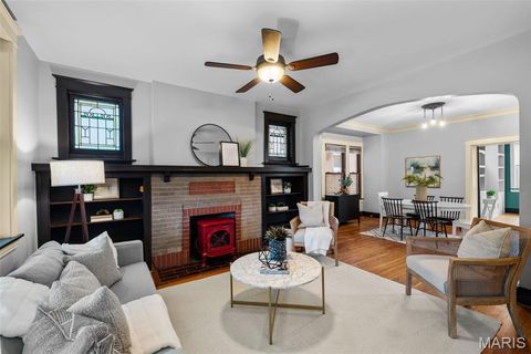 Tiny photo for 4019 Wyoming St, St Louis, MO 63116 (MLS # 26009413)