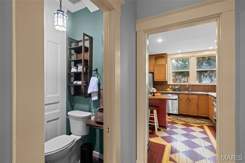 Tiny photo for 4019 Wyoming St, St Louis, MO 63116 (MLS # 26009413)