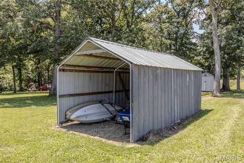 Tiny photo for 2962 County Road 496, New Bloomfield, MO 65063 (MLS # 26030778)