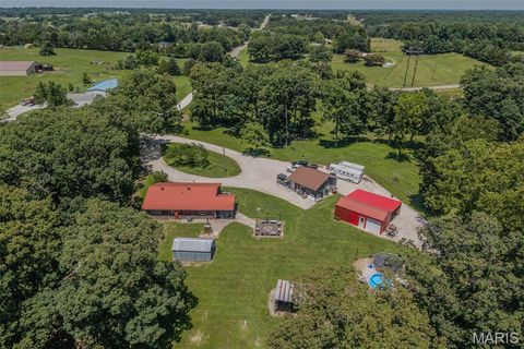 Tiny photo for 2962 County Road 496, New Bloomfield, MO 65063 (MLS # 26030778)