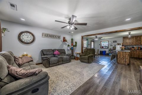 Tiny photo for 2962 County Road 496, New Bloomfield, MO 65063 (MLS # 26030778)