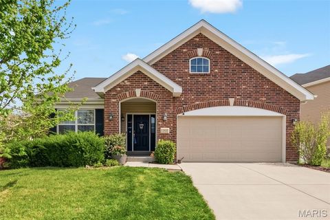Photo of 12425 Bur Oak Drive, Maryland Heights, MO 63146 (MLS # 26014312)
