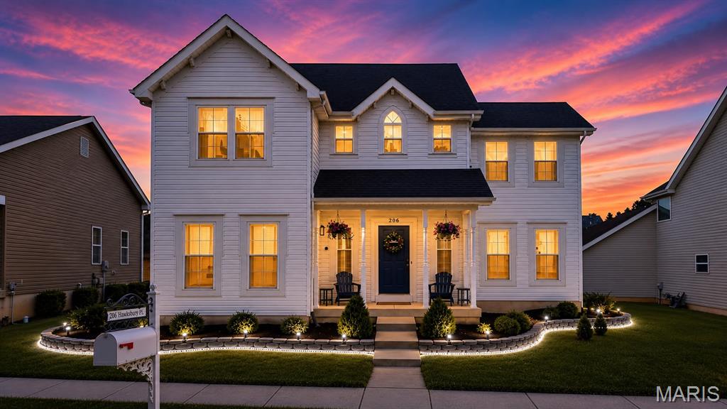 Photo 1 of 66 — 206 Hawksbury Place, O'Fallon, MO 63368