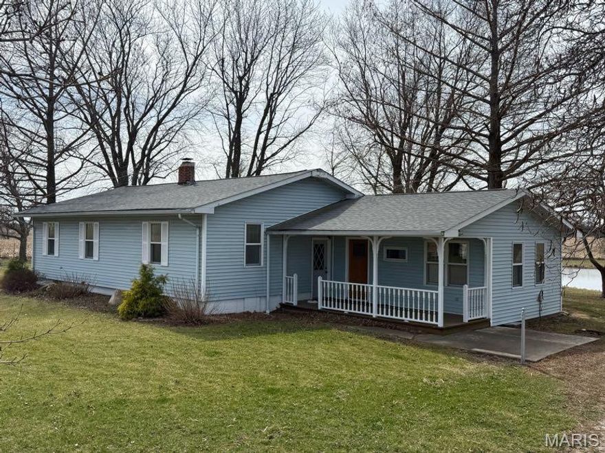 Discover this charming 5-acre home and farm in Schuyler County, Missouri, featuring a 1300 sq ft farmhouse that blends modern updates with classic appeal. The property includes a well-maintained horse barn, perfect for equestrian enthusiasts, and a spacious 30 x 60 x 14 pole barn equipped with electric and a 1/3 concrete floor, ideal for storage or workshops. With expansive land for farming, gardening, and outdoor activities, this serene rural setting offers a peaceful retreat while still being conveniently located on a hard surface road. This property is perfect for families or anyone seeking a tranquil lifestyle. Contact us today for more details!