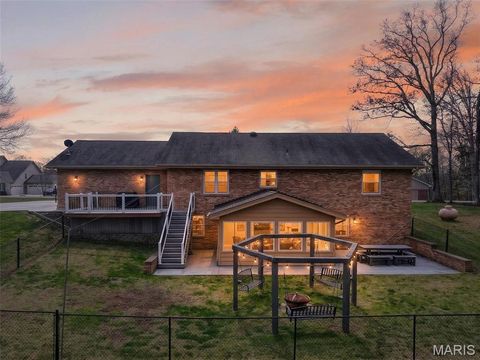 Tiny photo for 4 Palomino Court, Wentzville, MO 63385 (MLS # 26020928)