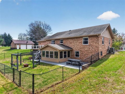 Tiny photo for 4 Palomino Court, Wentzville, MO 63385 (MLS # 26020928)