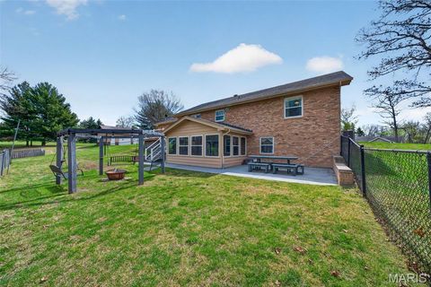 Tiny photo for 4 Palomino Court, Wentzville, MO 63385 (MLS # 26020928)