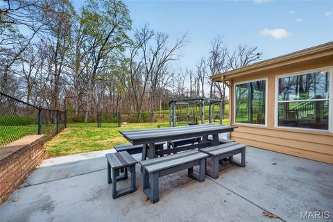 Tiny photo for 4 Palomino Court, Wentzville, MO 63385 (MLS # 26020928)