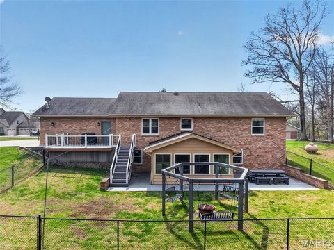 Tiny photo for 4 Palomino Court, Wentzville, MO 63385 (MLS # 26020928)
