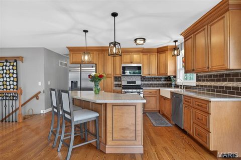 Tiny photo for 4 Palomino Court, Wentzville, MO 63385 (MLS # 26020928)