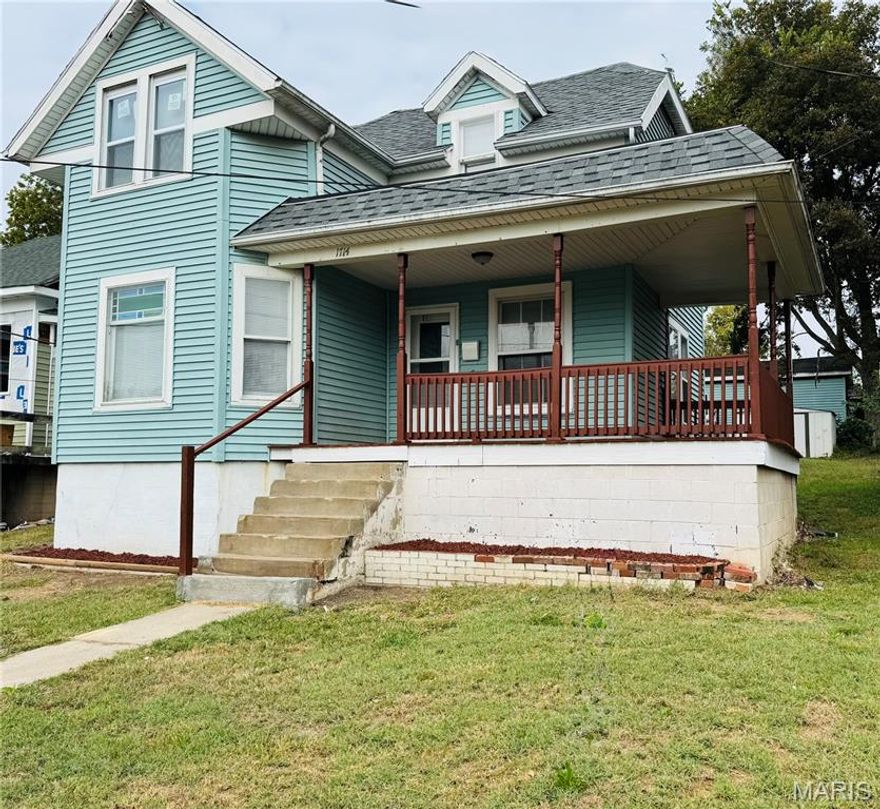 Price just got better! Take a look! Completely remodeled and move-in ready! This affordable 1 1/2 story, 4-bedroom, 2-bath home has been updated from top to bottom with new drywall, paint, flooring, lighting, kitchen, baths, and some replacement windows—you name it! The main floor offers a spacious living room, separate dining room, and a large kitchen with laundry hookups. One bedroom and a full bath complete this level. Upstairs you’ll find three additional bedrooms with carpeting—each with its own closet—and another full bath. The unfinished basement provides storage space. Handy mudroom coming in the back door—hang your coats and kick off your boots! Enjoy the brand-new front porch, perfect for relaxing and sittin’ awhile. New Furnace, new roof, 1-car garage with alley access, with good off-street parking. So much space and value for the money! #lovewhereyoulive