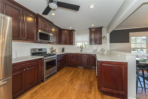 Tiny photo for 809 Aramis Drive, Creve Coeur, MO 63141 (MLS # 25061351)