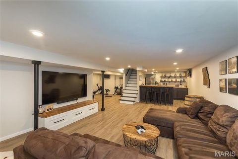 Tiny photo for 809 Aramis Drive, Creve Coeur, MO 63141 (MLS # 25061351)