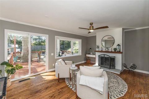 Tiny photo for 809 Aramis Drive, Creve Coeur, MO 63141 (MLS # 25061351)