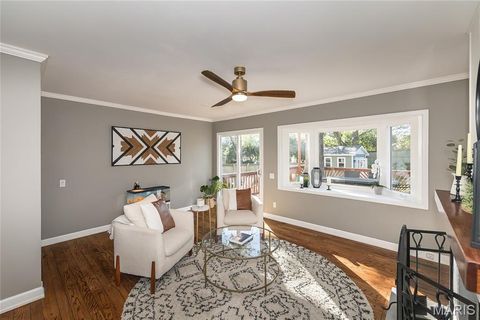 Tiny photo for 809 Aramis Drive, Creve Coeur, MO 63141 (MLS # 25061351)