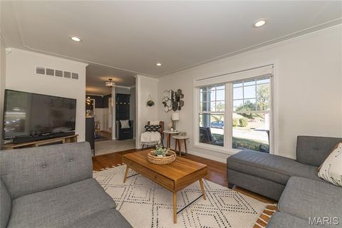 Tiny photo for 809 Aramis Drive, Creve Coeur, MO 63141 (MLS # 25061351)