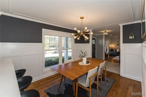 Tiny photo for 809 Aramis Drive, Creve Coeur, MO 63141 (MLS # 25061351)