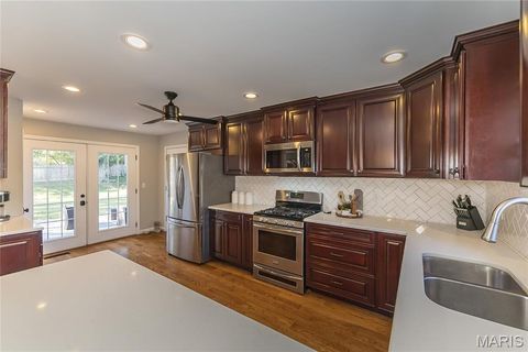 Tiny photo for 809 Aramis Drive, Creve Coeur, MO 63141 (MLS # 25061351)