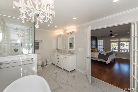 Tiny photo for 809 Aramis Drive, Creve Coeur, MO 63141 (MLS # 25061351)