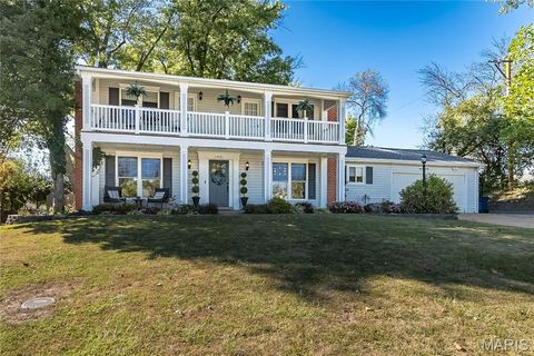 Photo of 809 Aramis Drive, Creve Coeur, MO 63141 (MLS # 25061351)
