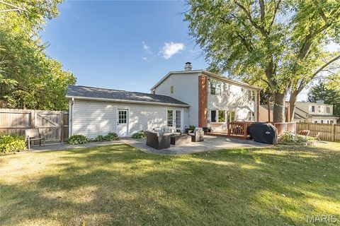 Tiny photo for 809 Aramis Drive, Creve Coeur, MO 63141 (MLS # 25061351)