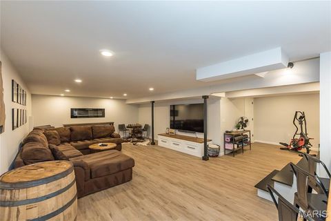 Tiny photo for 809 Aramis Drive, Creve Coeur, MO 63141 (MLS # 25061351)