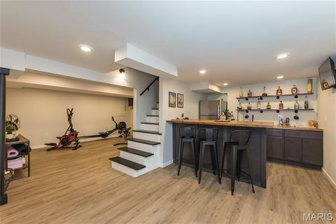 Tiny photo for 809 Aramis Drive, Creve Coeur, MO 63141 (MLS # 25061351)