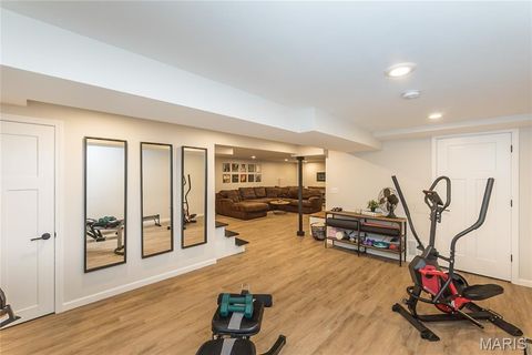 Tiny photo for 809 Aramis Drive, Creve Coeur, MO 63141 (MLS # 25061351)