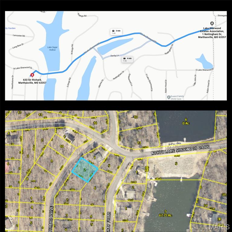 Lake Sherwood Estates - Land