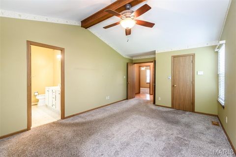 Tiny photo for 3935 Rhine Court, Unincorporated, MO 63304 (MLS # 26030753)