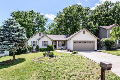 Photo of 3935 Rhine Court, Unincorporated, MO 63304 (MLS # 26030753)