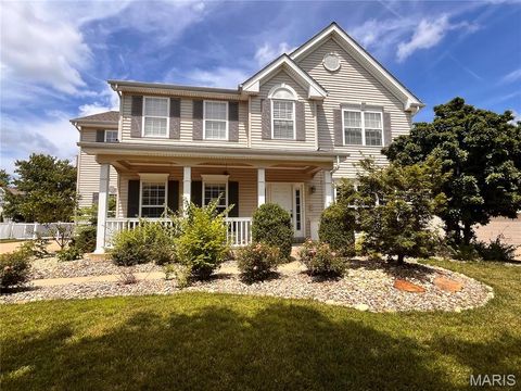 114 Cloverleaf Meadows Court O'Fallon MO 63366