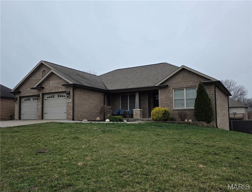 Photo of 2663 Watson Drive, Jackson, MO 63755 (MLS # 26013372)