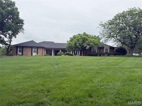 Photo of 216 Whiting Lane LN, Clarkson Valley, MO 63005 (MLS # 26031468)