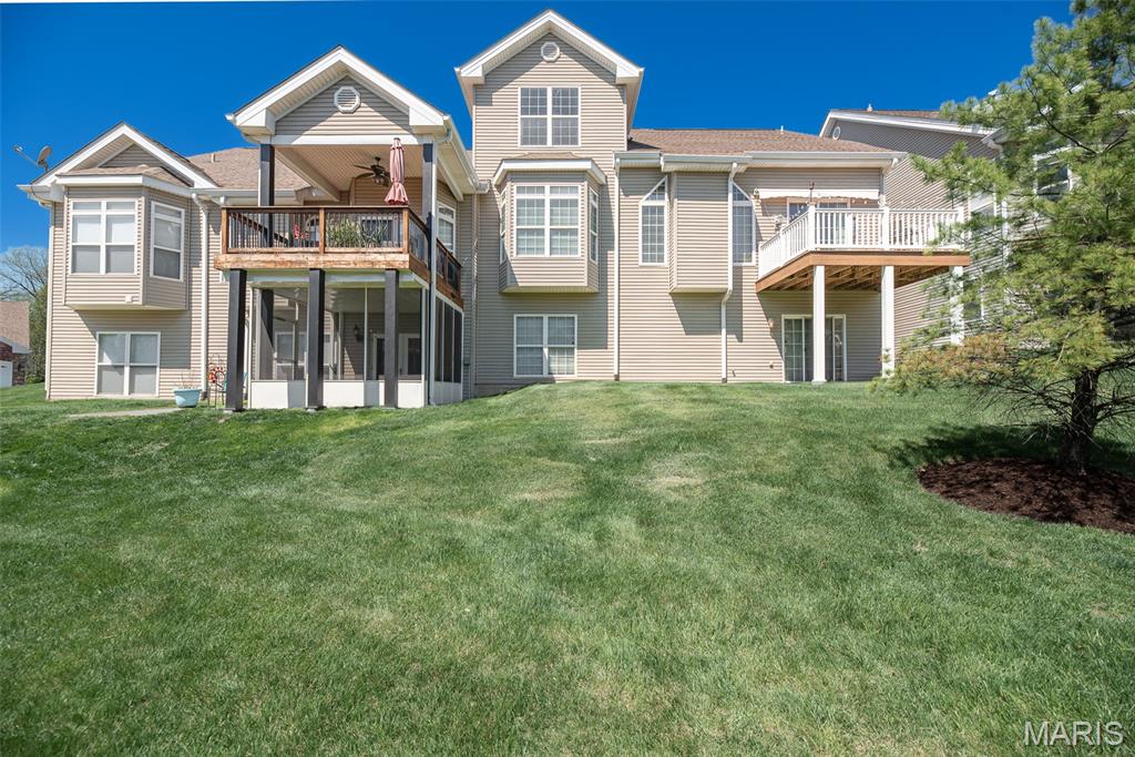 Villas At Whispering Oaks #3 - Residential